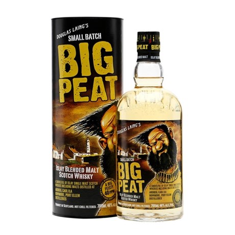 Big Peat 46 ° - Blended Malt Scotch Whiskey - Douglas Laing 
