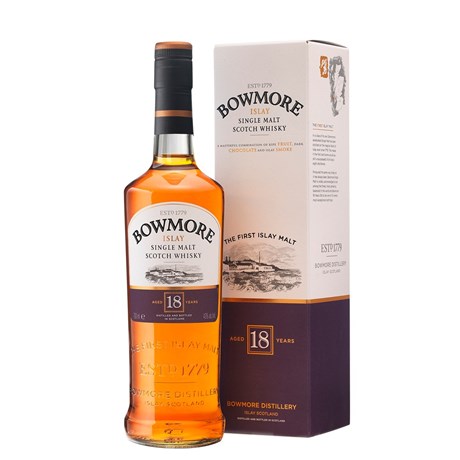 Bowmore 18 ans 43° - Single Malt Scotch Whisky