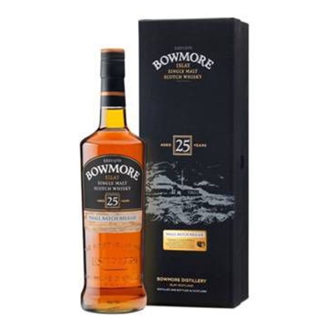 Bowmore 25 ans 43 ° - Islay Single Malt Scotch Whiskey 6b11bd6ba9341f0271941e7df664d056 