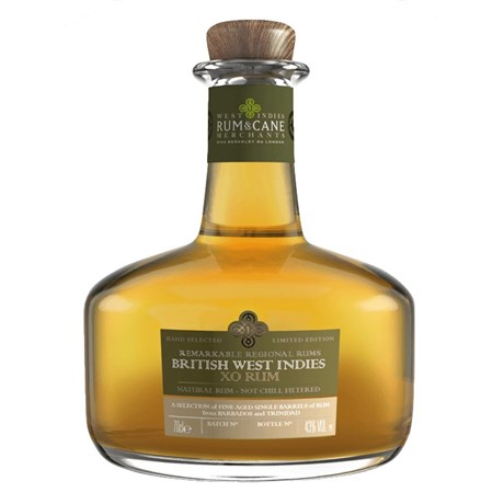 British West Indies XO Rum - Rum & Cane - 43°