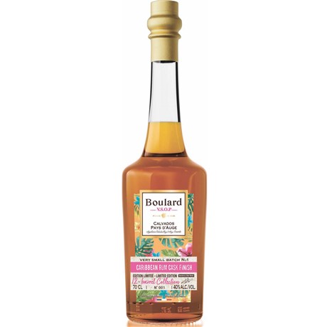 Calvados Boulard VSOP Caribbean Rhum Cask Finish - Calvados Pays d'Auge 40° 70 cl