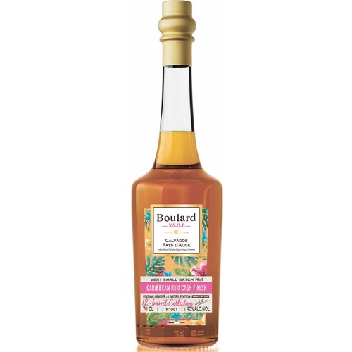 Calvados Boulard VSOP Caribbean Rhum Cask Finish - Calvados Pays d'Auge 40° 70 cl