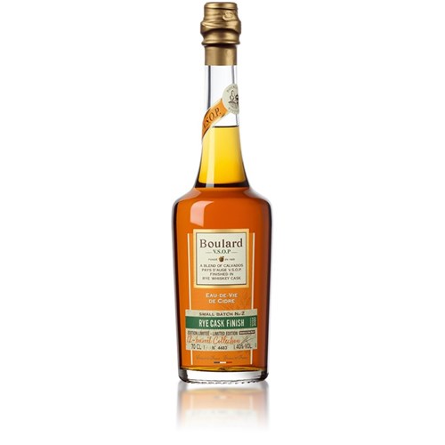 Calvados Boulard VSOP Rye Cask - Calvados Pays d'Auge 40° 70 cl