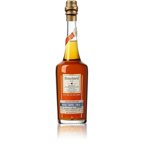 Calvados Boulard XO Double Barrel Cask Finish - Calvados Pays d'Auge 43° 70 cl