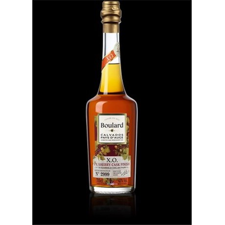 Calvados Boulard XO PX Sherry Cask Finish - Calvados Pays d'Auge 43° 70 cl