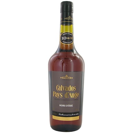 Calvados Delaître 10 years 40 ° 70 CL 