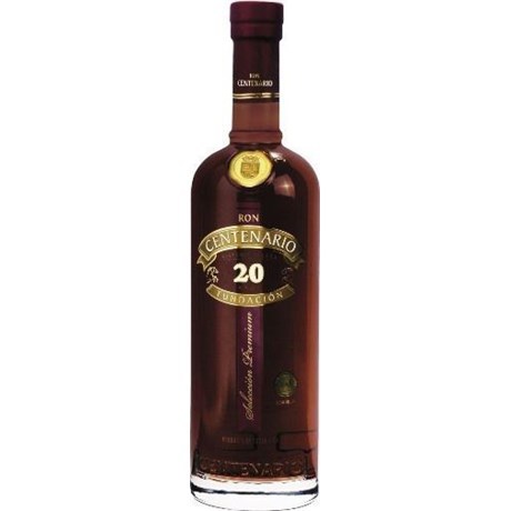 Centenario rum 20 years 40 ° 