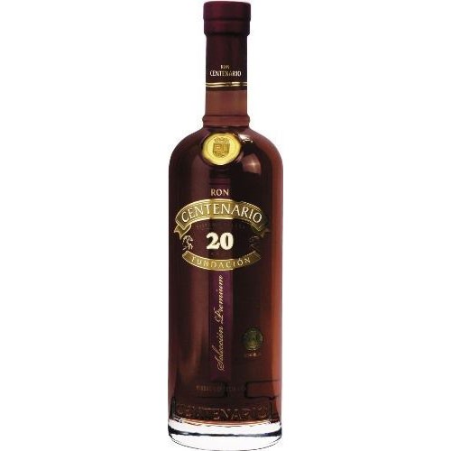 Centenario rum 20 years 40 ° 