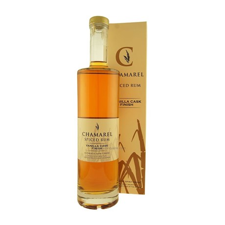 Chamarel Vanilla Cask Finish 40°