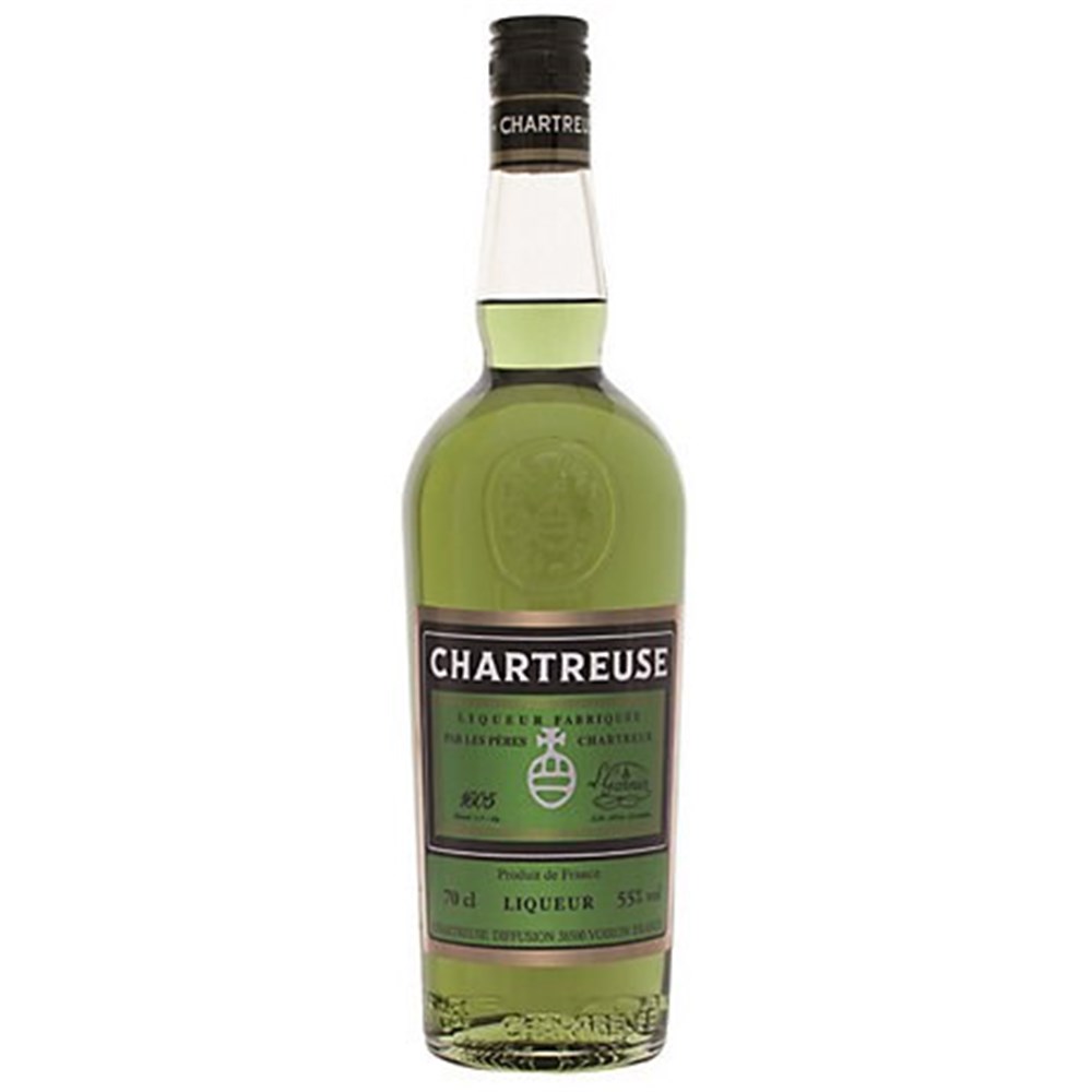 CHARTREUSE VERTE 55° 35cl astuccio - CHARTREUSE – 3K WINE