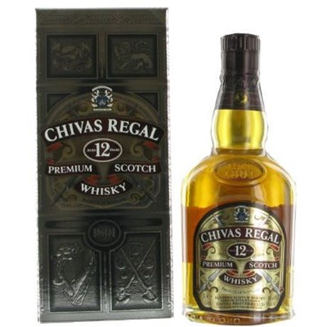 Chivas Regal 12 Ans - Blended Scotch Whisky - 40° 70 cl