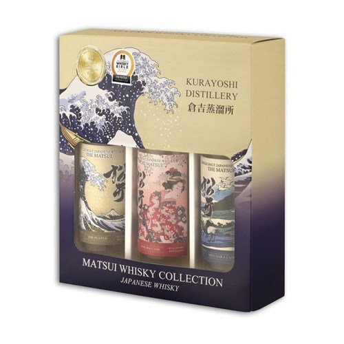 Coffret Découverte Matsui 3*20 cl 43° - Matsui Distillery