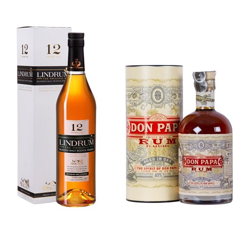 Coffret Découverte Spritueux - Lindrum et Don Papa
