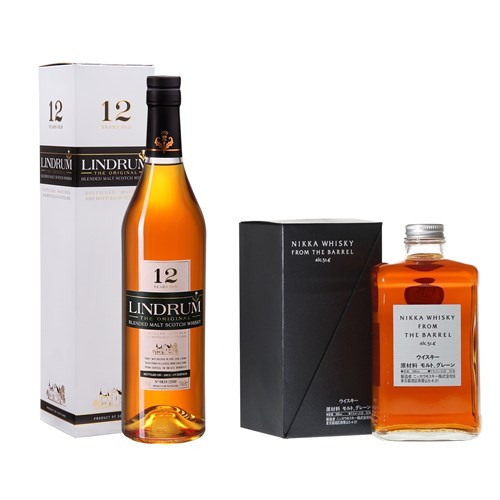 Coffret Découverte Whisky - Lindrum et Nikka