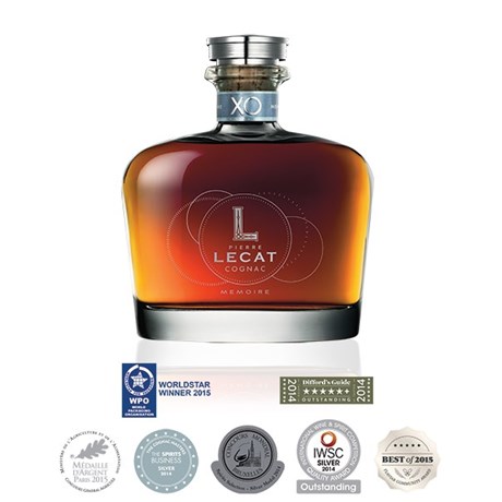 Cognac Lecat XO Mémoire 40° 70 cl