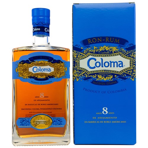 Coloma rum 40 ° 70 cl (with case) 