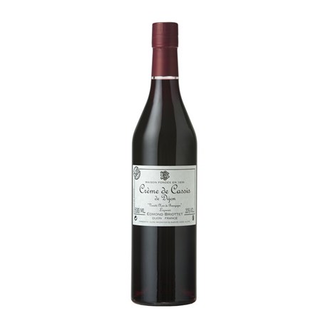 Crème de Cassis 20% - Maison Briottet