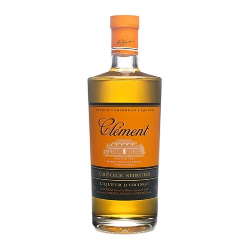 Créole Shrubb 40° - Liqueur d'Orange - Rhum Clément