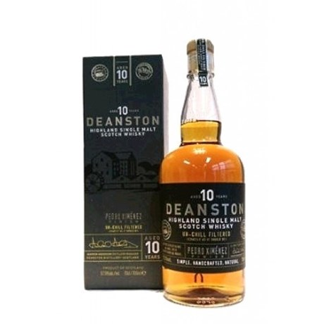 Deanston 10 ans Pedro Ximénez - Single Malt Whisky 46.3°