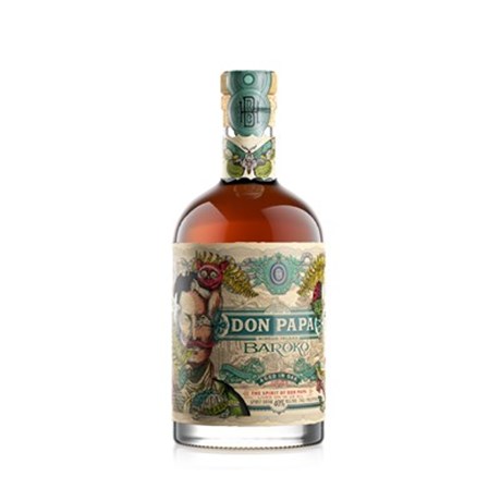 Don Papa Baroko 40° - Boisson spiritueuse à base de rhum