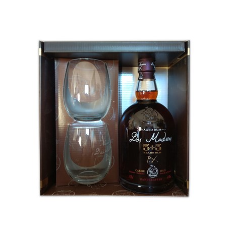 Dos Maderas PX 5+5 - Coffret 2 verres