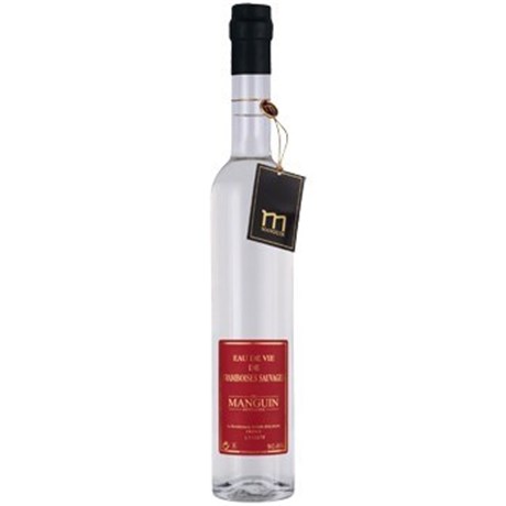 Eau-de-vie Framboises Sauvages 43° - Distillerie Manguin