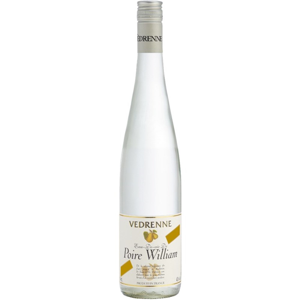 Eau de vie de Poire Williams - Vedrenne - 40°