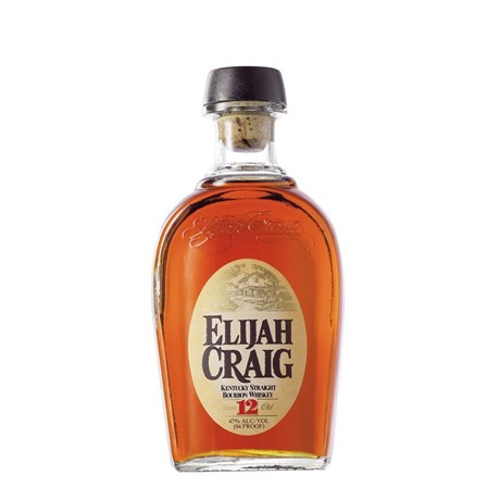 Elijah Craig 12 ans - Kentucky Straight Bourbon Whiskey