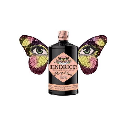 Flora Adora - Gin Hendrick's 43.4° 70 cl