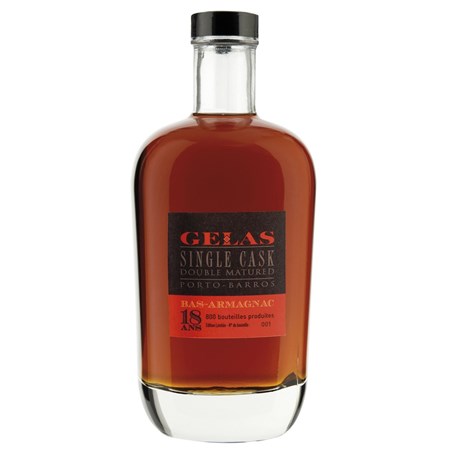 Gelas - Single Cask 18 ans Finition Porto Barros - Bas Armagnac