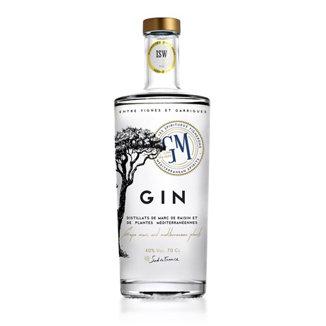 Gin 40° - La Grappe de Montpellier