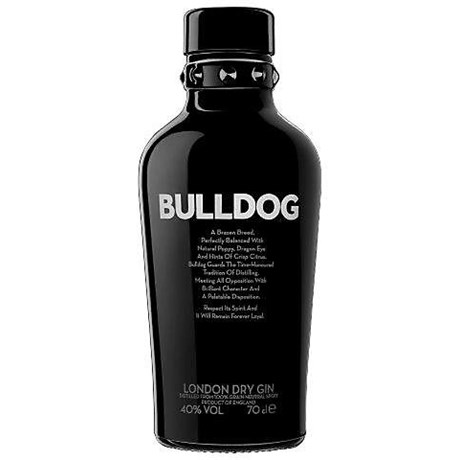 Gin Bulldog dry 40° 70 cl