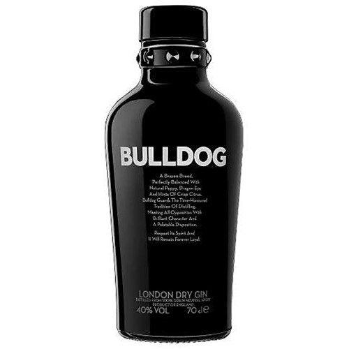 Gin Bulldog dry 40° 70 cl