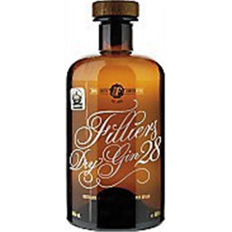 Gin Filliers 28 50 cl 46 ° 