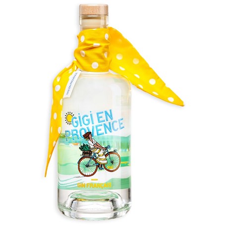 Gin Gigi en Provence 44° 70 cl