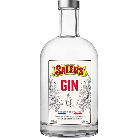 Gin Salers 40° 70 cl