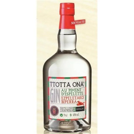 Gin Ttotta Ona 40° - Distillerie Louis Roque