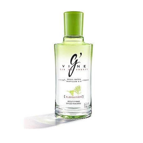 Gin G'Vine Floraison 40° 70 cl