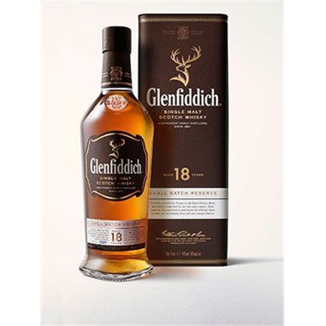 Glenfiddich 18 years old whiskey - Small Batch Reserve - 40 ° 70 cl 6b11bd6ba9341f0271941e7df664d056 