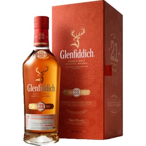 Glenfiddich whiskey 21 years old - 40 ° 70 cl 6b11bd6ba9341f0271941e7df664d056 