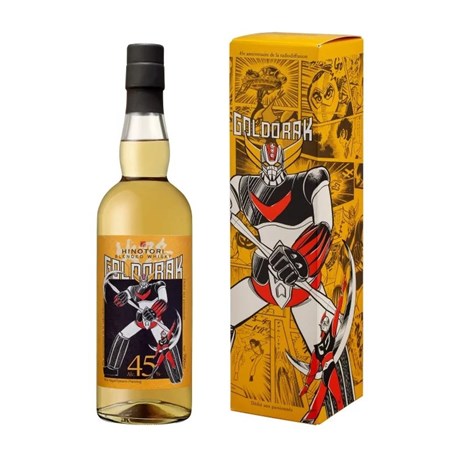 Goldorak Yellow Edition - Hinotori - Blended Whisky 45°