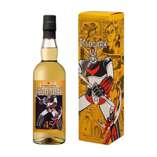 Goldorak Yellow Edition - Hinotori - Blended Whisky 45°