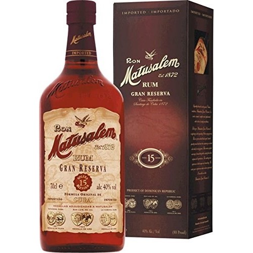 Gran Reserva 15 ans - Rhum Matusalem 40°