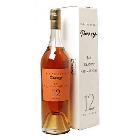 Les Grands Assemblages 12 years 43 ° - Maison Darroze - Bas Armagnac 