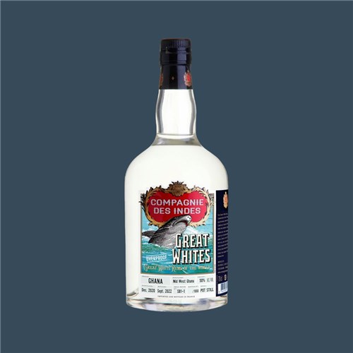 Great White Ghana - La Compagnie des Indes - 50° 70 cl