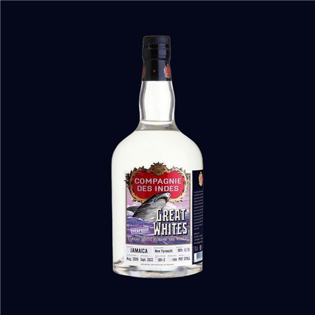 Great White Jamaica - La Compagnie des Indes - 50° 70 cl