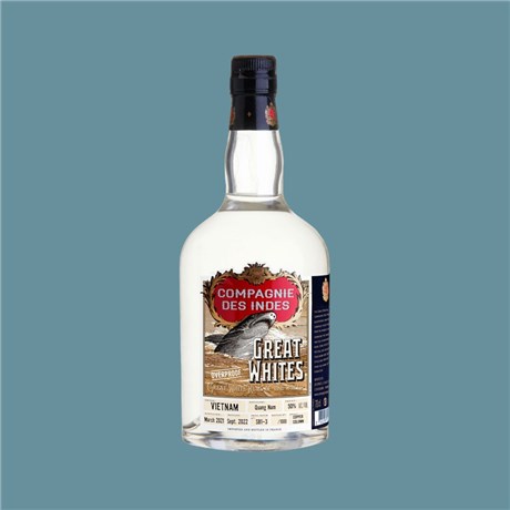 Great White Vietnam - La Compagnie des Indes - 50° 70 cl