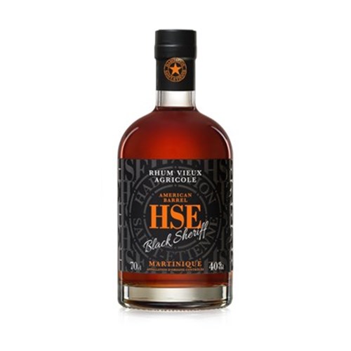 HSE Black Shériff - 40° 70 cl