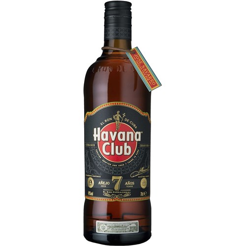 Havana Club rum 7 years 40 ° 