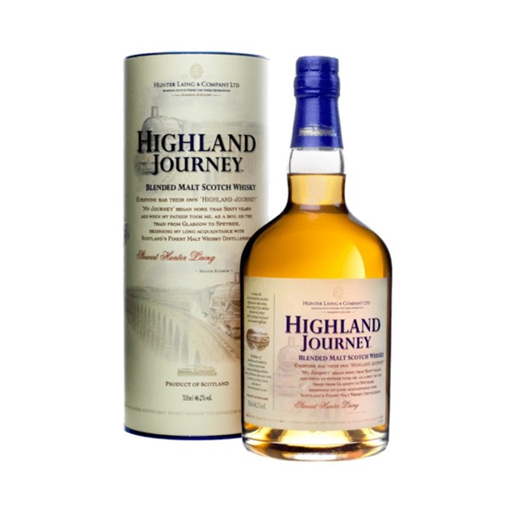 Highland Journey Blended Malt Scotch Whisky 46.2° 70 cl